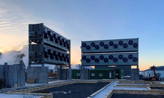 A MASSIVE Breakthrough in Carbon Removal Technology: Climeworks - Austrige™