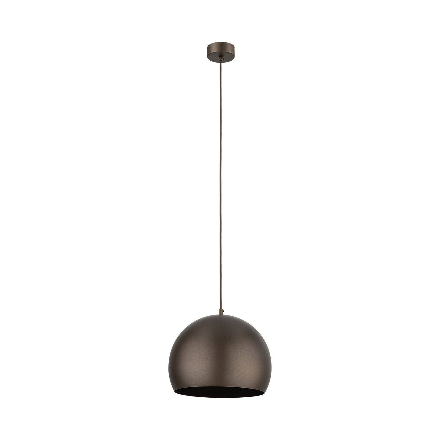 ZOE Brown Mid-Century Modern Pendant Light