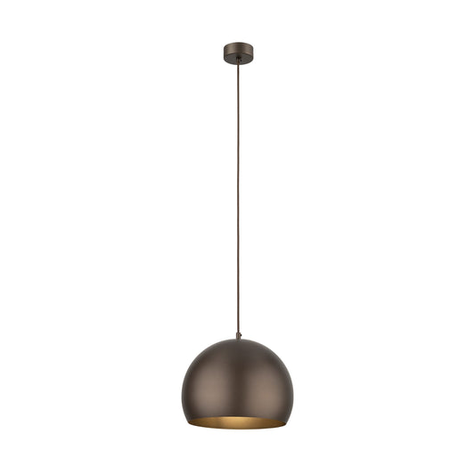 ZOE Brown Mid-Century Modern Pendant Light