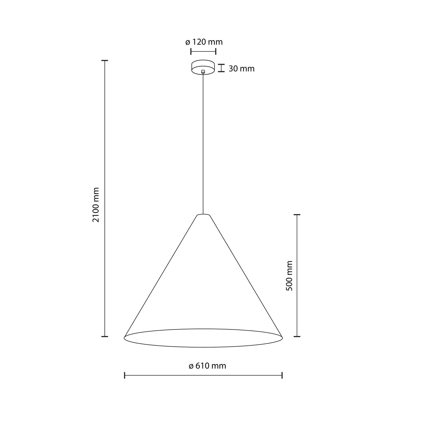 SOLIS Wood Scandinavian Pendant Lamp