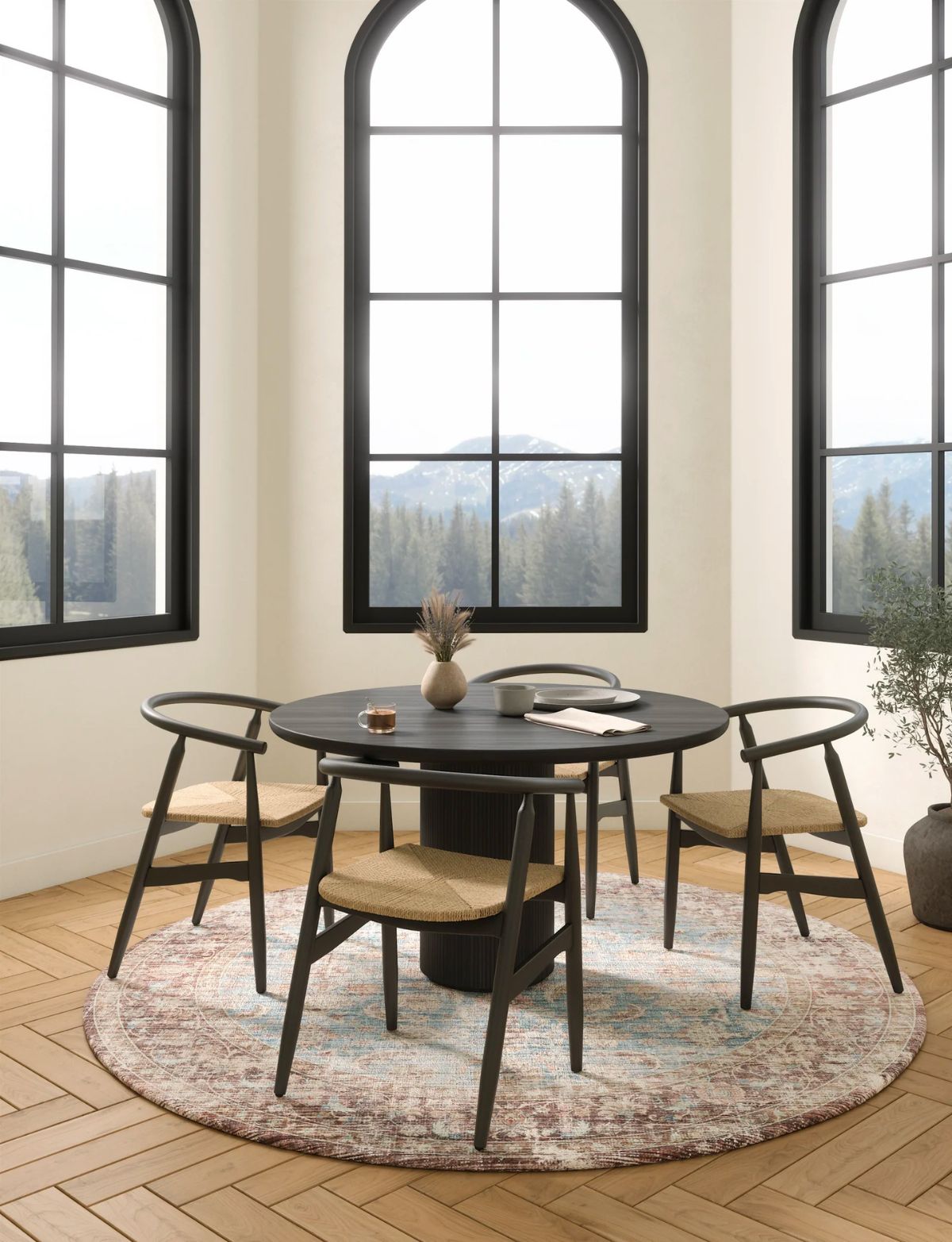 Zariah Brick Lagoon Rug