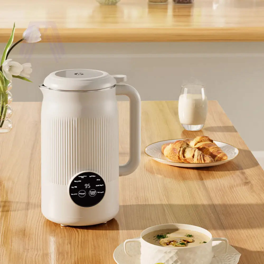 110V-220V 1200ml Soybean Milk Machine Multifunction Juicer Portable Blender Automatic Heat Home Soy Milk Maker Kitchen