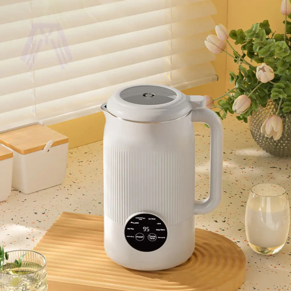 110V-220V 1200ml Soybean Milk Machine Multifunction Juicer Portable Blender Automatic Heat Home Soy Milk Maker Kitchen
