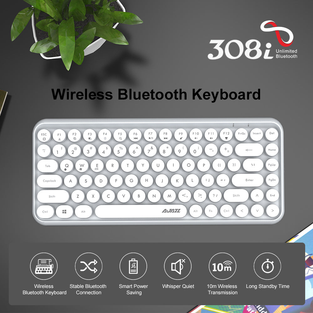Clavier Bluetooth Tablette Ordinateur portable Bureau à domicile