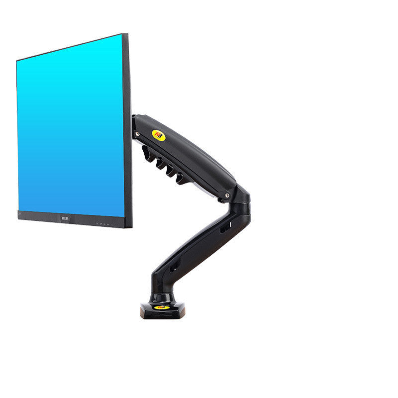 Support d'écran d'ordinateur F80, double écran LCD, télescopique, rotatif, relevable, F100A