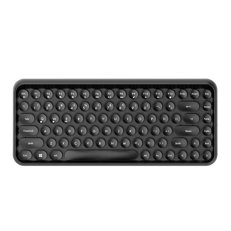 Clavier Bluetooth Punk pour filles à domicile