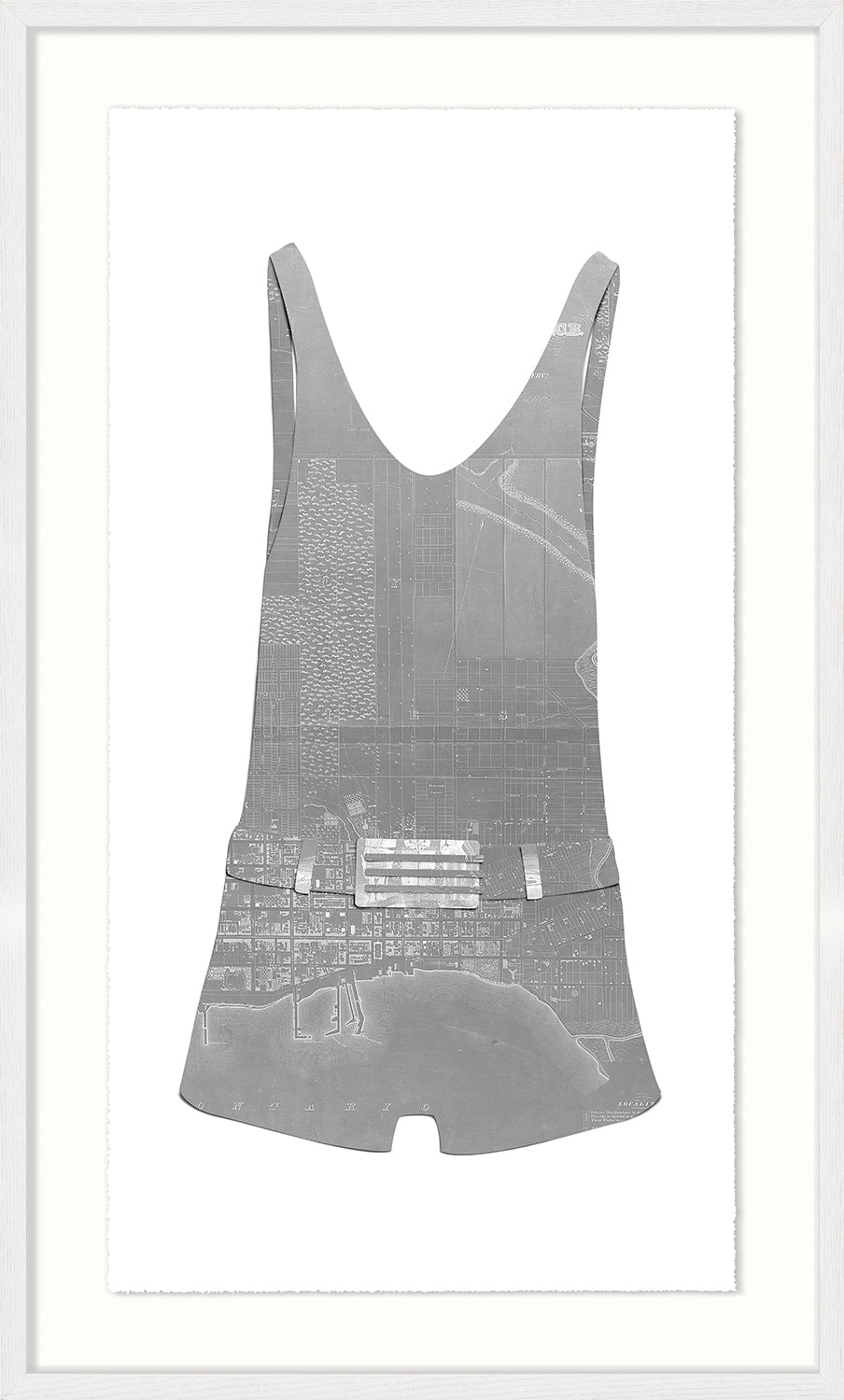 SWIM CUTOUTS-GREY