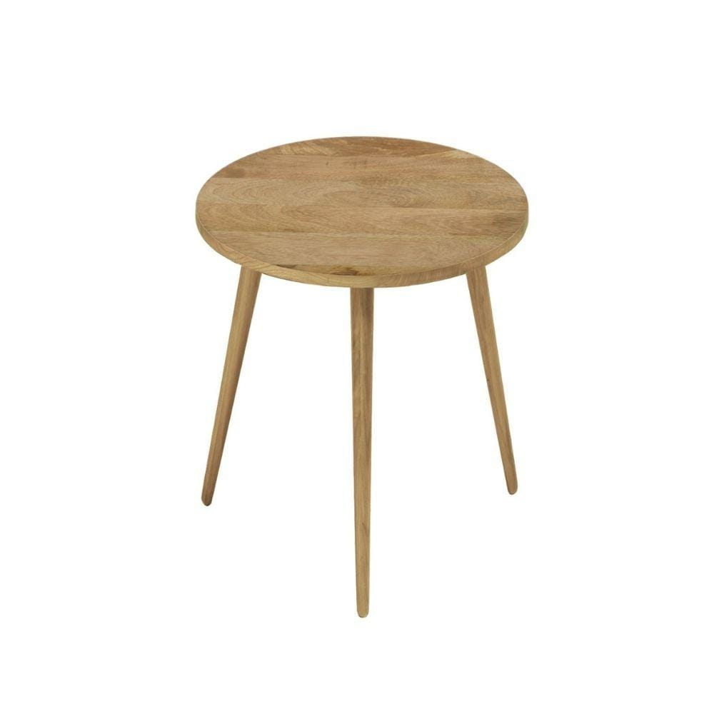 Renaldo Mid-Century Wooden End Table