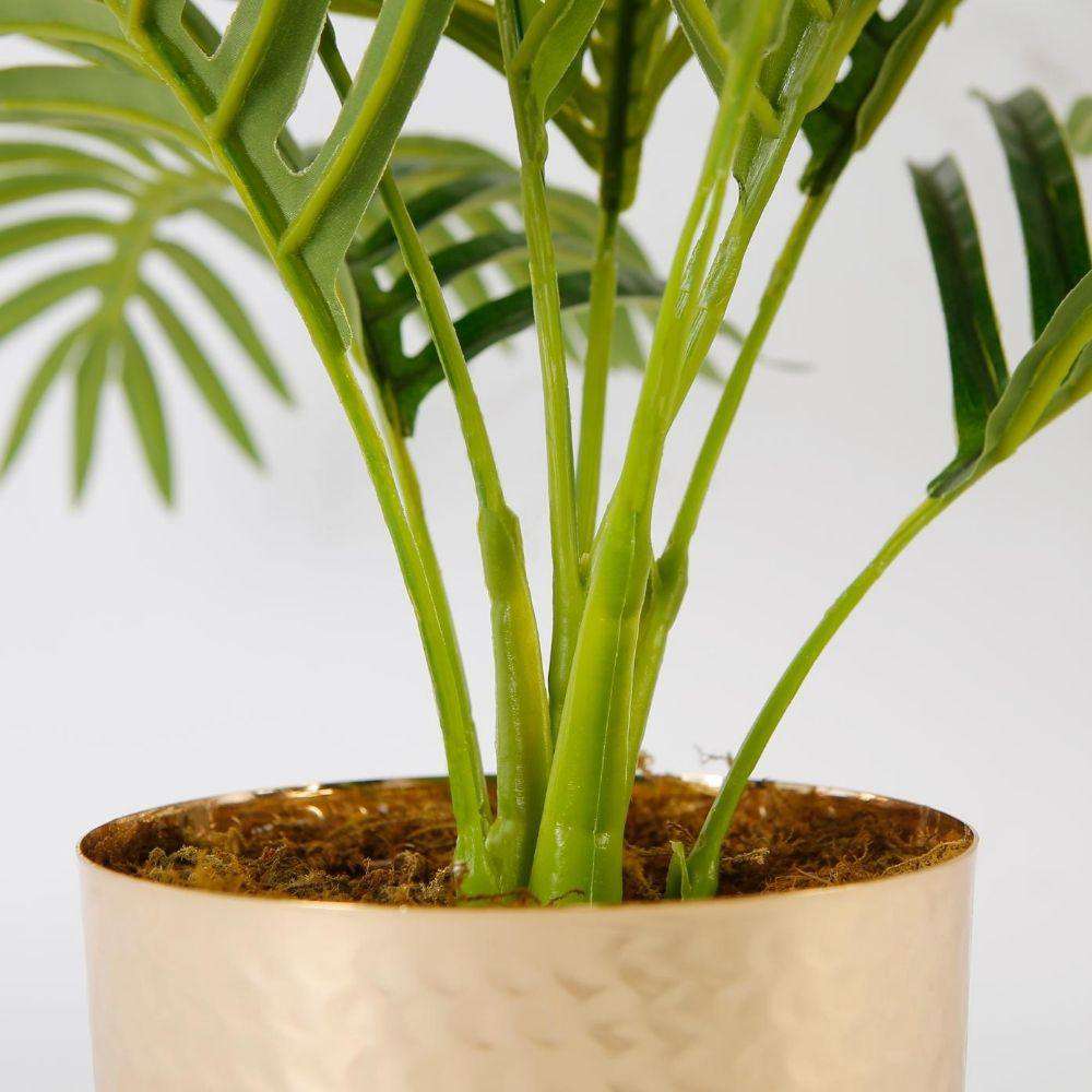 Paco Potted Faux Palm Plant