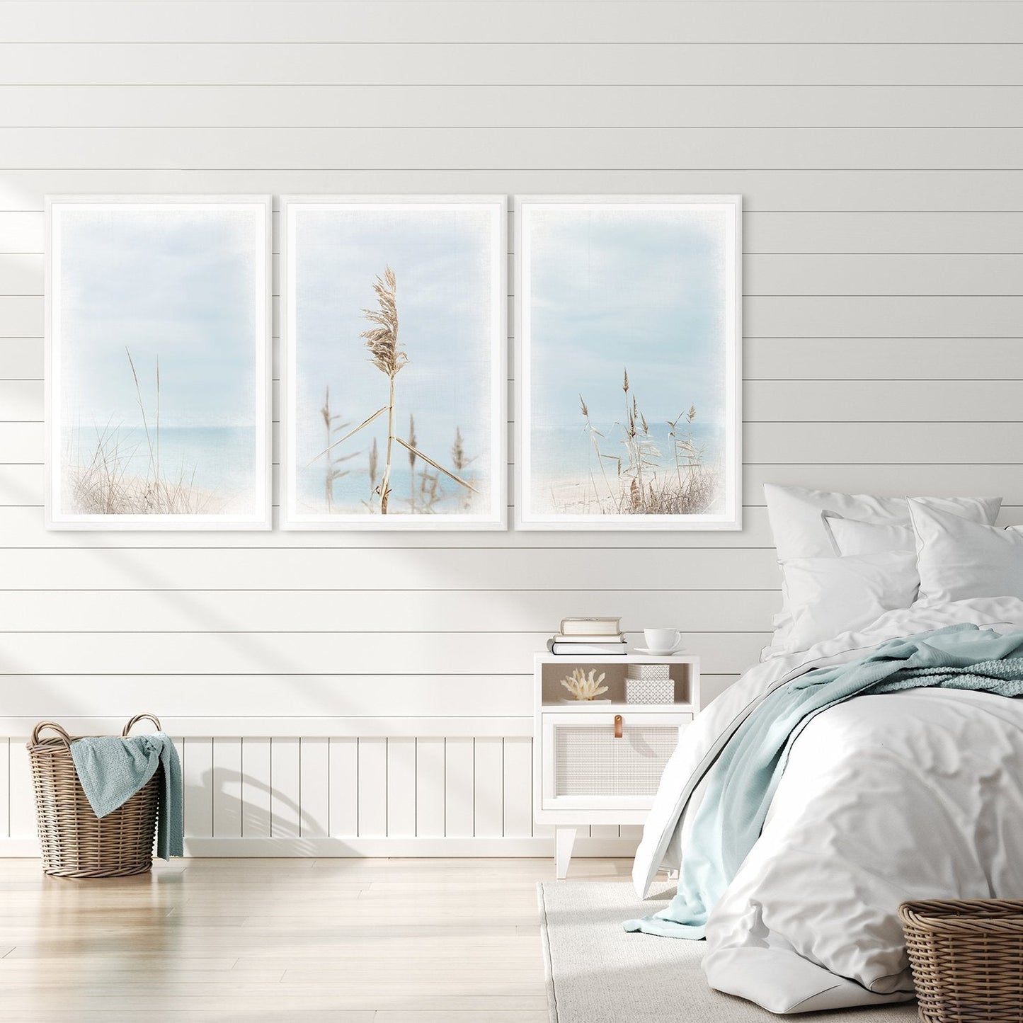 Triptych Dune Grass