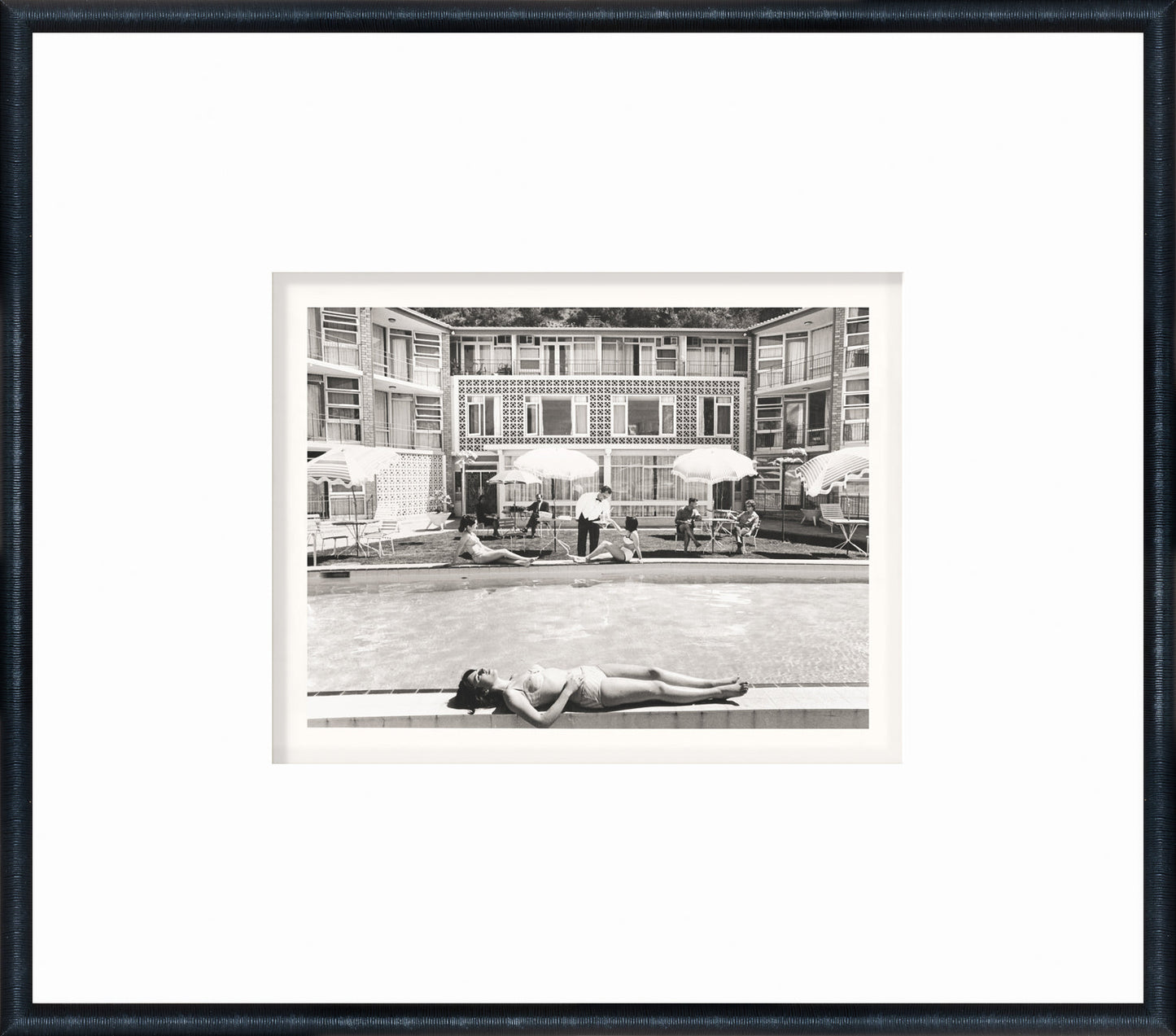 NOSTALGIA COLLECTION – MOTOR HOTEL C. 1965