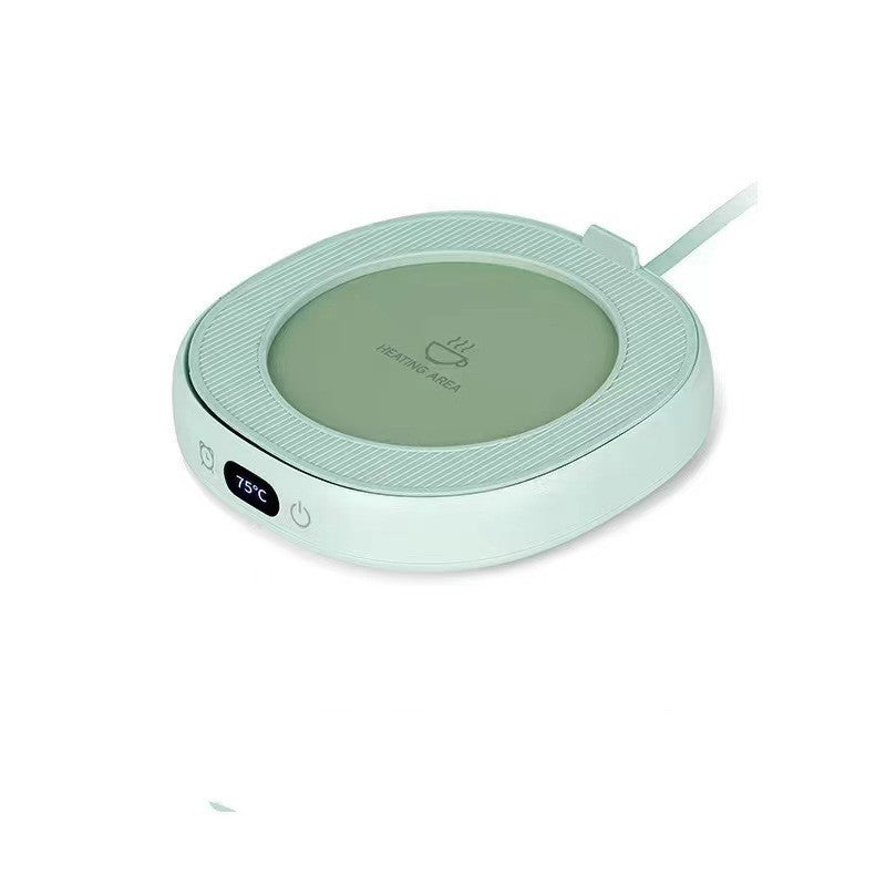 Base chauffante pour café au lait au bureau ou à la maison