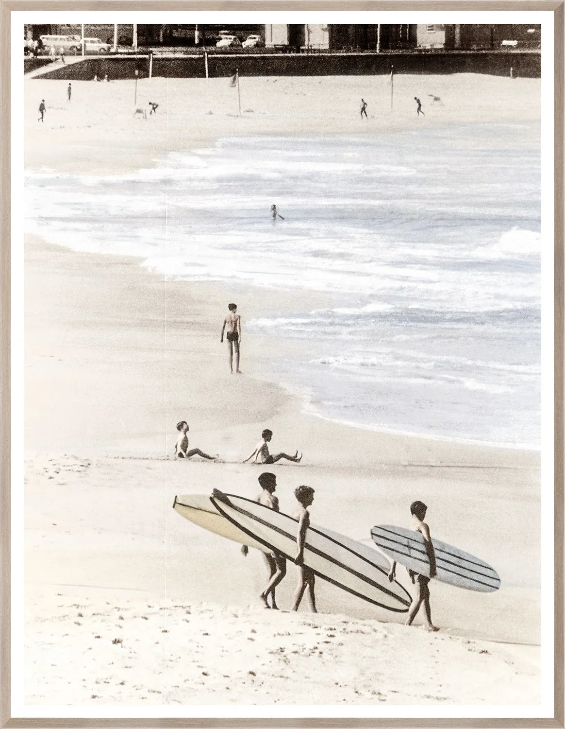 Surfing Trio