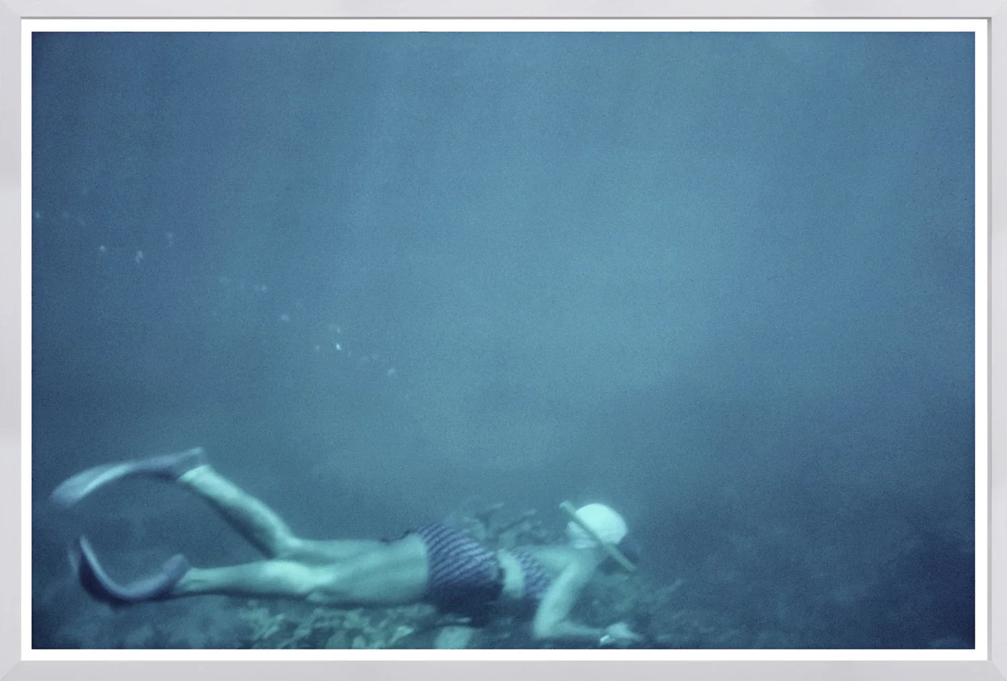 Toni Frissell - Antigua, Underwater C.1961
