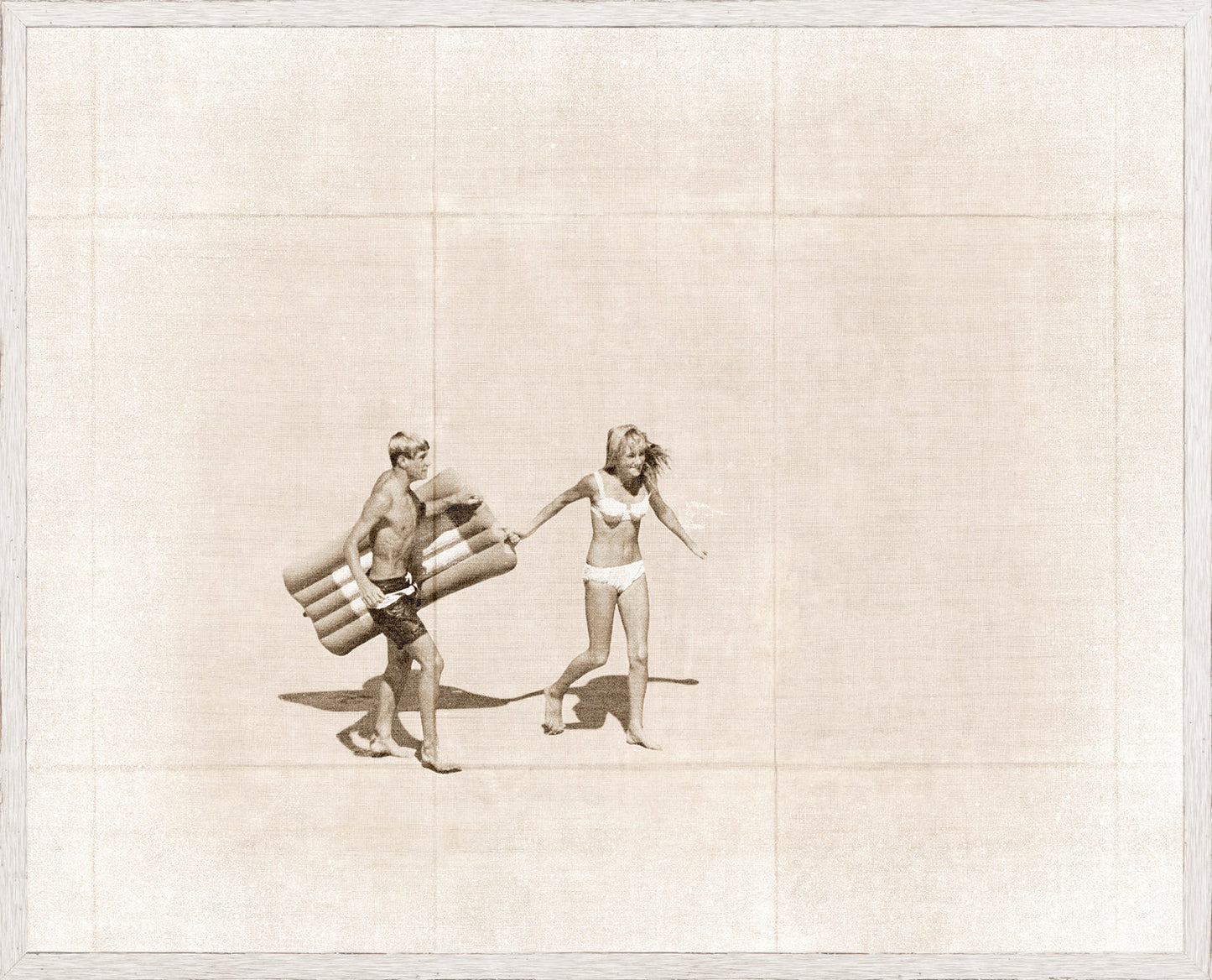Summer Surf and Sand II C. 1966