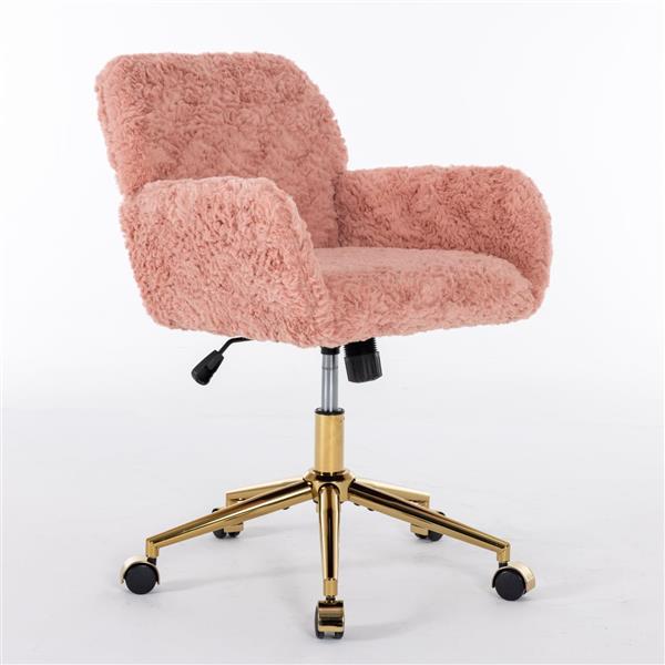 Chaises de bureau, chaises de bureau réglables, chaises de bureau pivotantes (roses) - Interdit de vendre sur la plateforme Temu