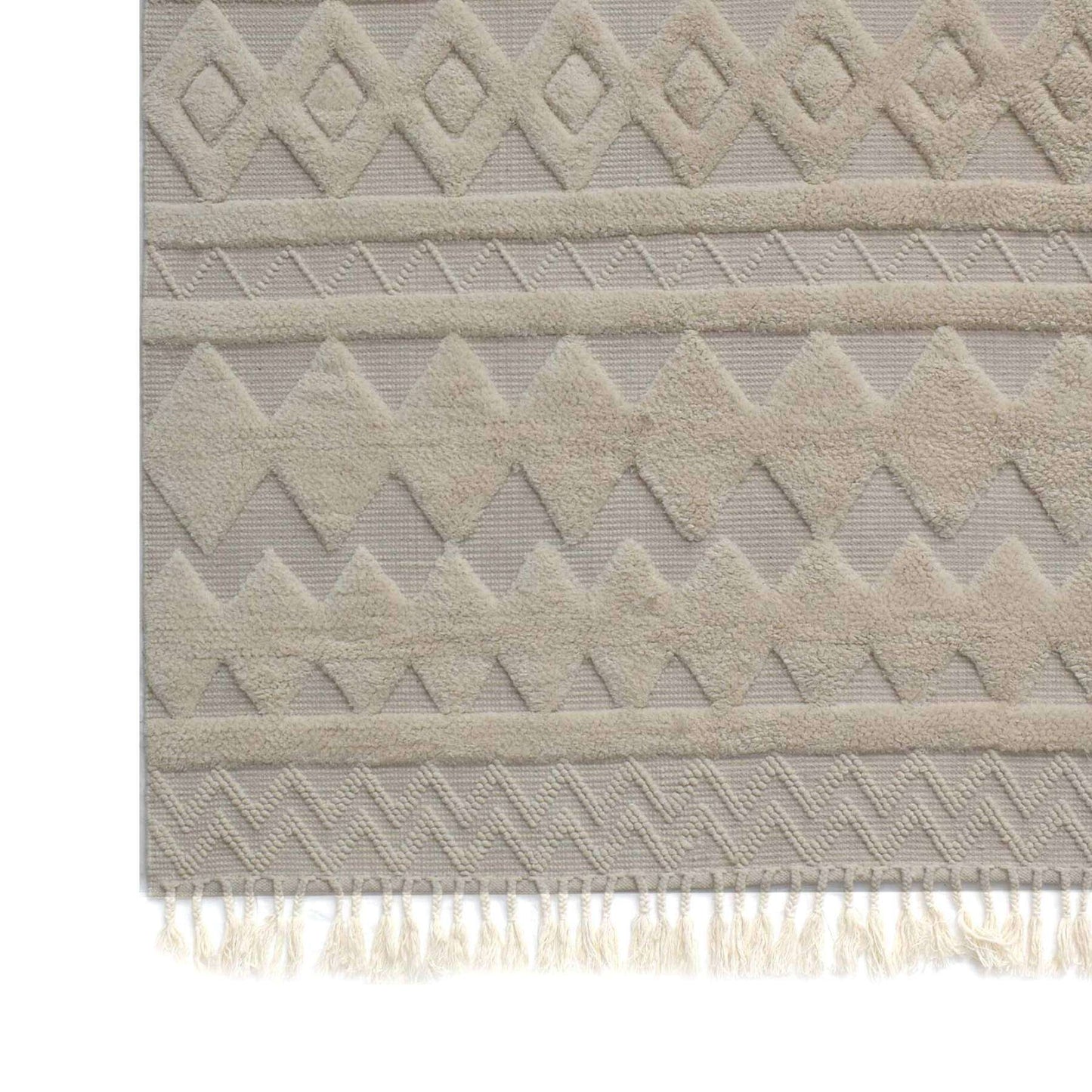 Maisie Woven Wool 6X9 Rug