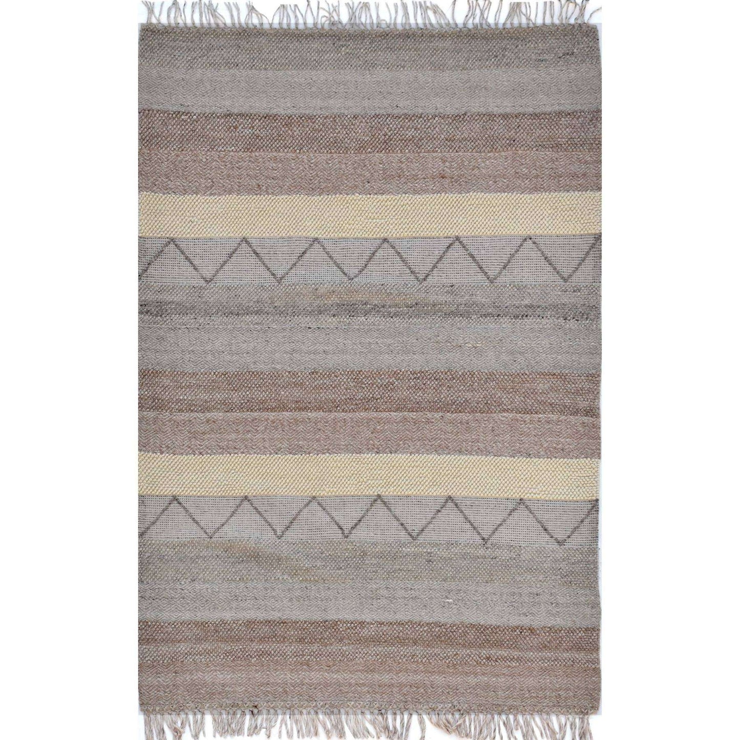Arabella Woven Wool 6X9 Rug