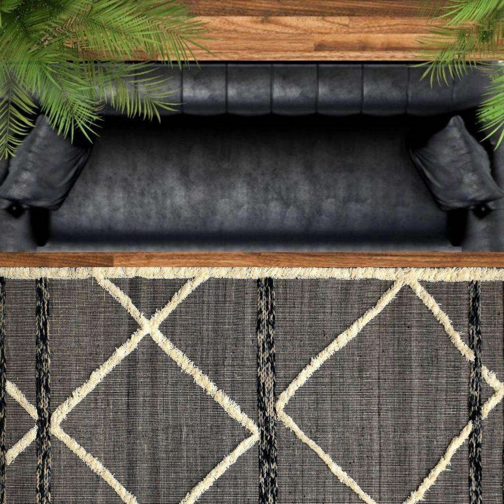 Skye Woven Wool 6X9 Rug