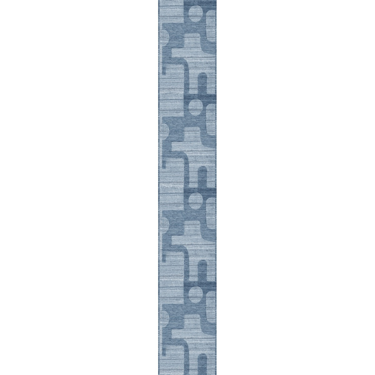 Puzzo Blue Rug