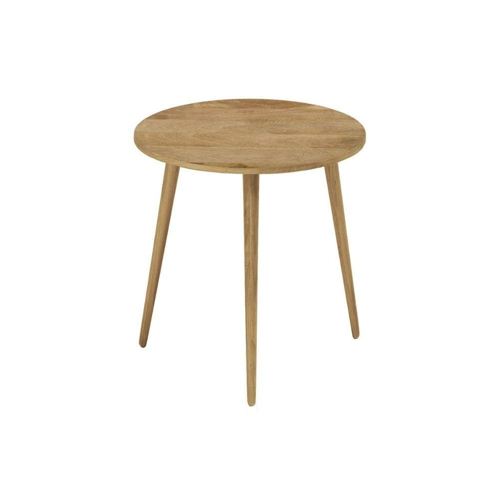 Renaldo Mid-Century Wooden End Table