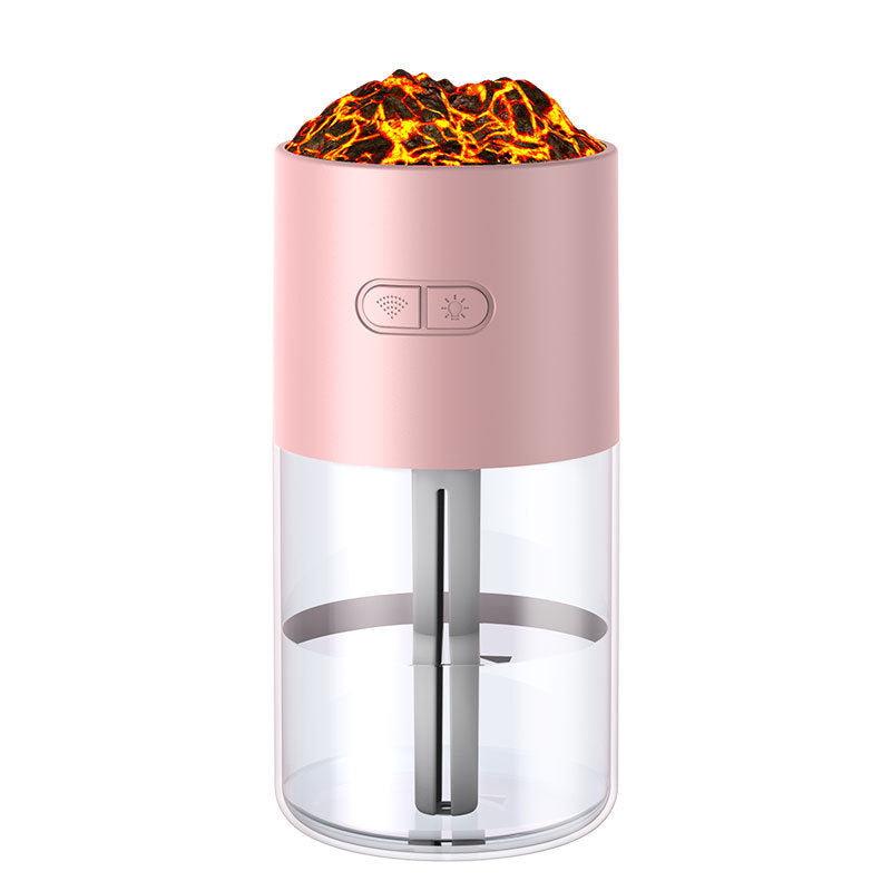 Nouvel humidificateur d'air à projection de ciel étoilé, petit appareil portable anti-brûlure à sec, vaporisateur USB, tête vibrante