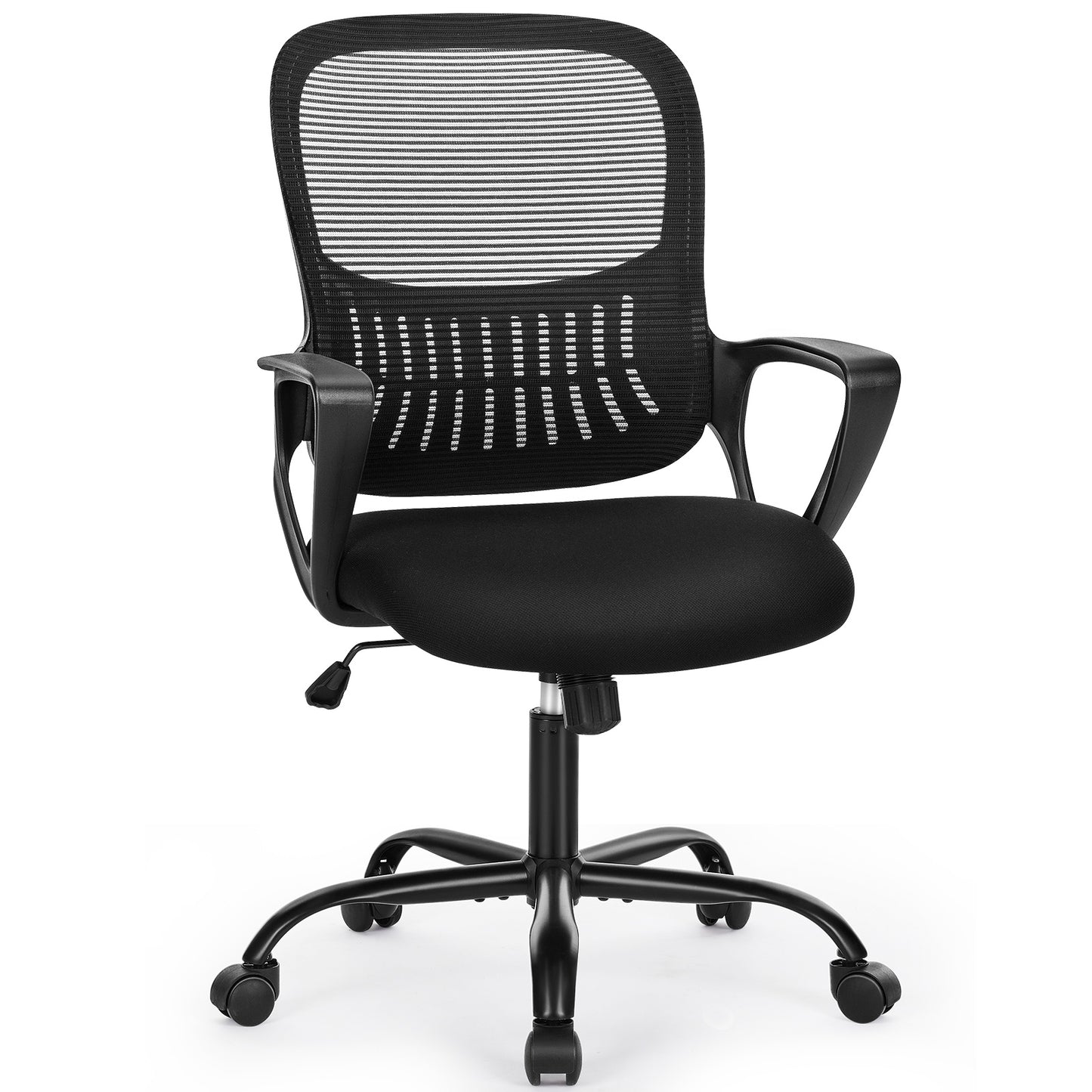 Chaise de bureau haute pour bureau debout avec repose-pieds réglable, hauteur comptoir