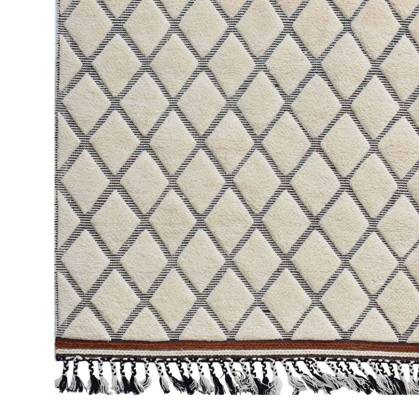 Yves Woven Wool 6X9 Rug