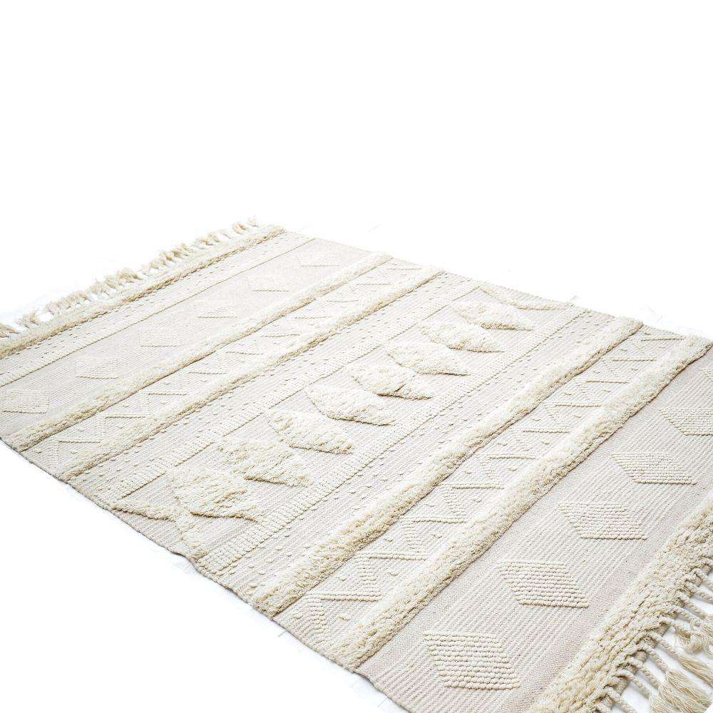 Sienna Woven Wool 6X9 Rug