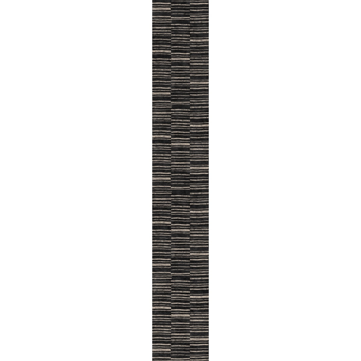 Sahara Black & Natural Rug