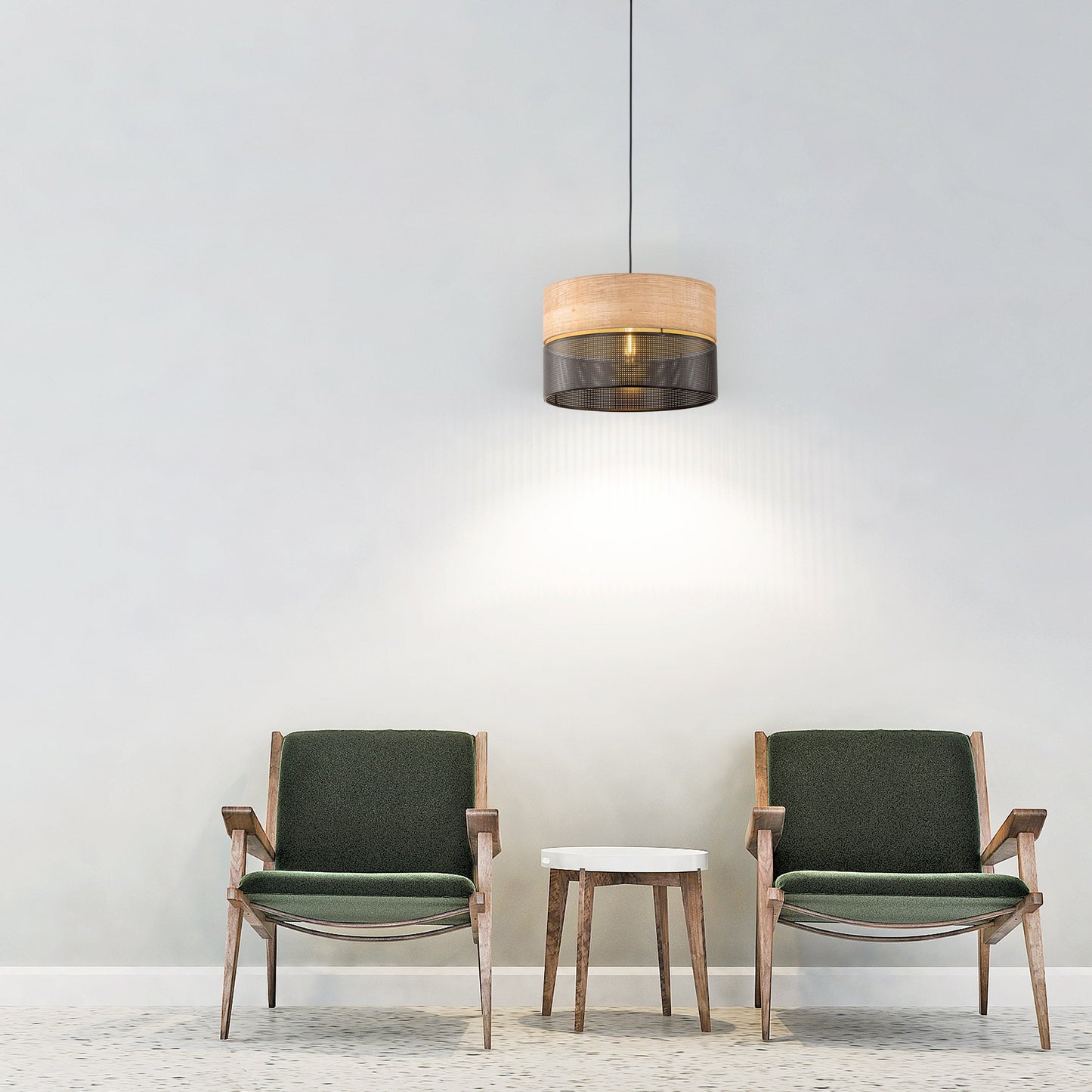 NICOL Scandinavian Pendant Light