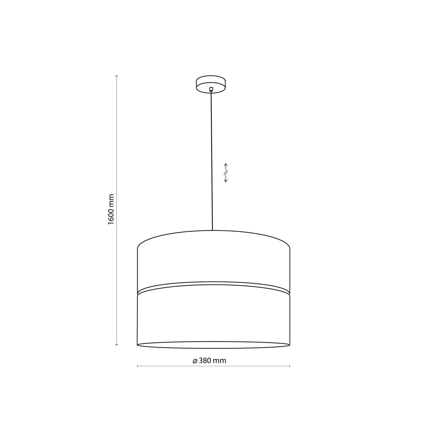 NICOL Scandinavian Pendant Light