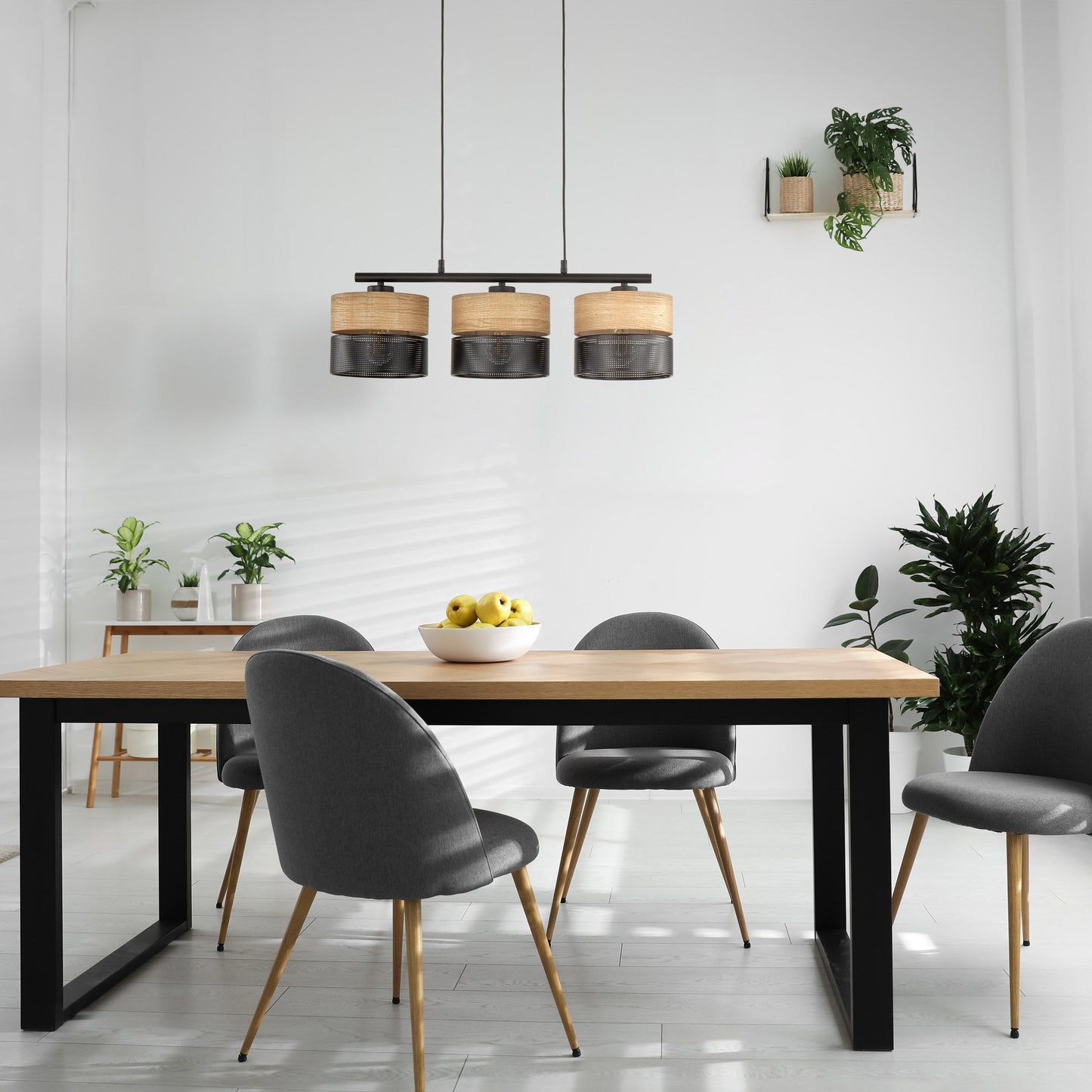 NICOL Scandinavian Pendant Light