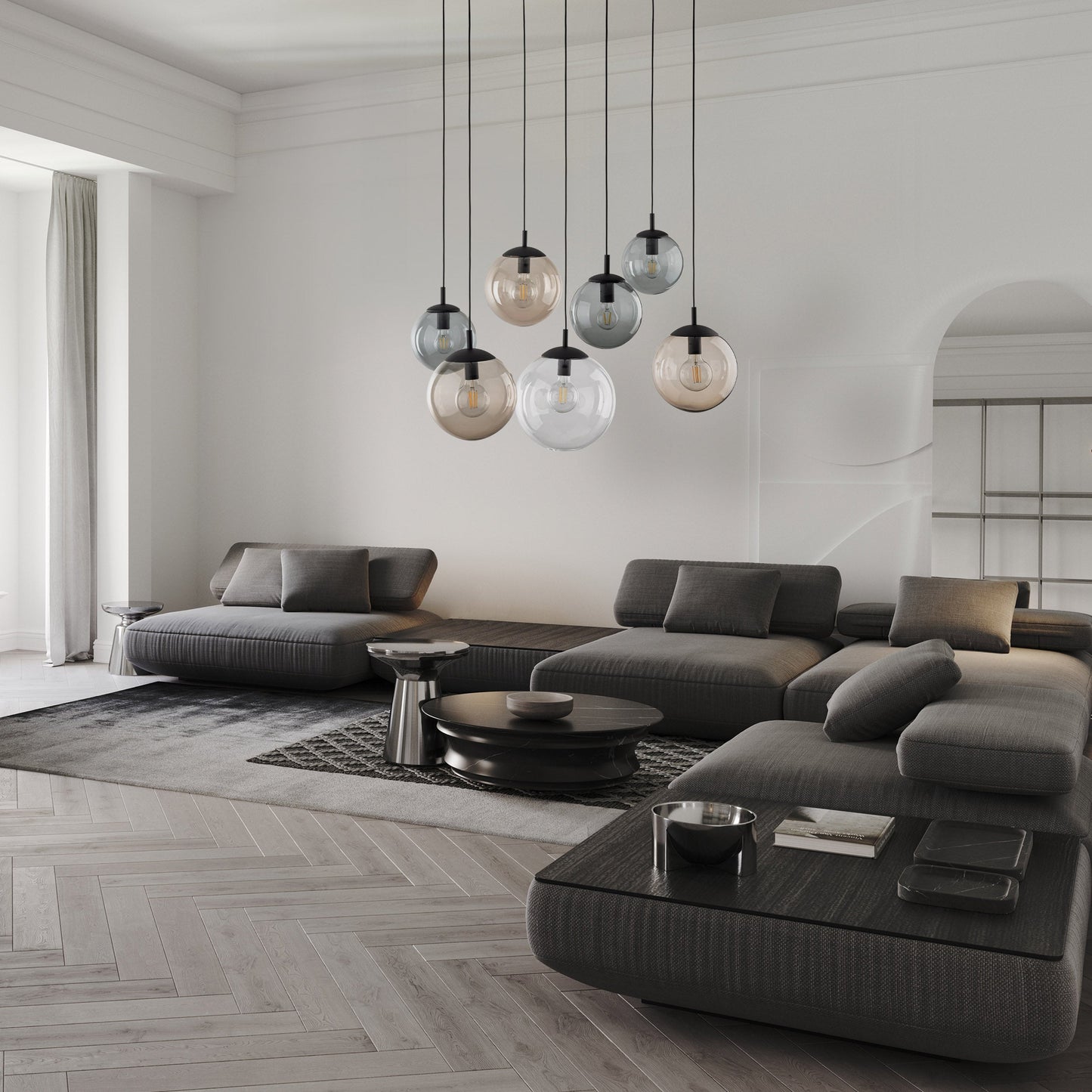 ESME Mix Scandinavian Pendant Light 7