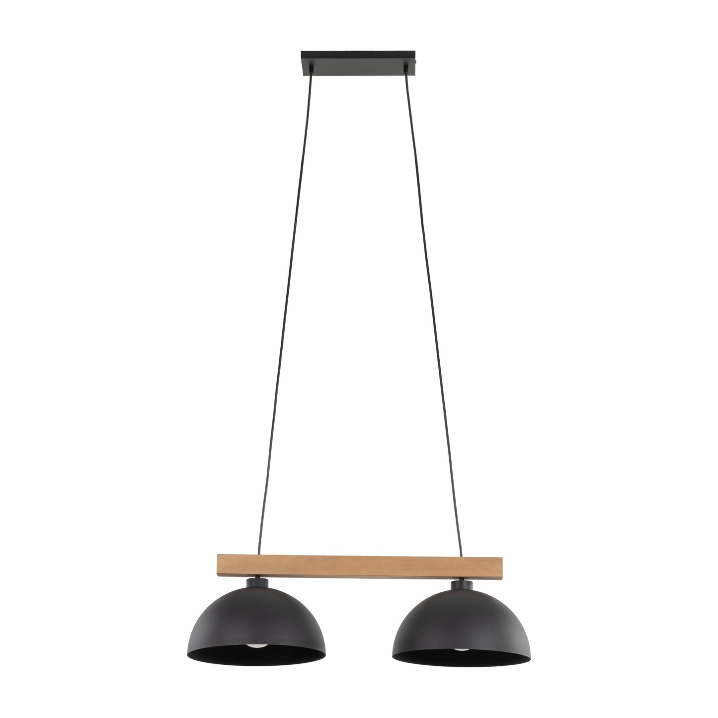 Suspension scandinave noire OSLO 2