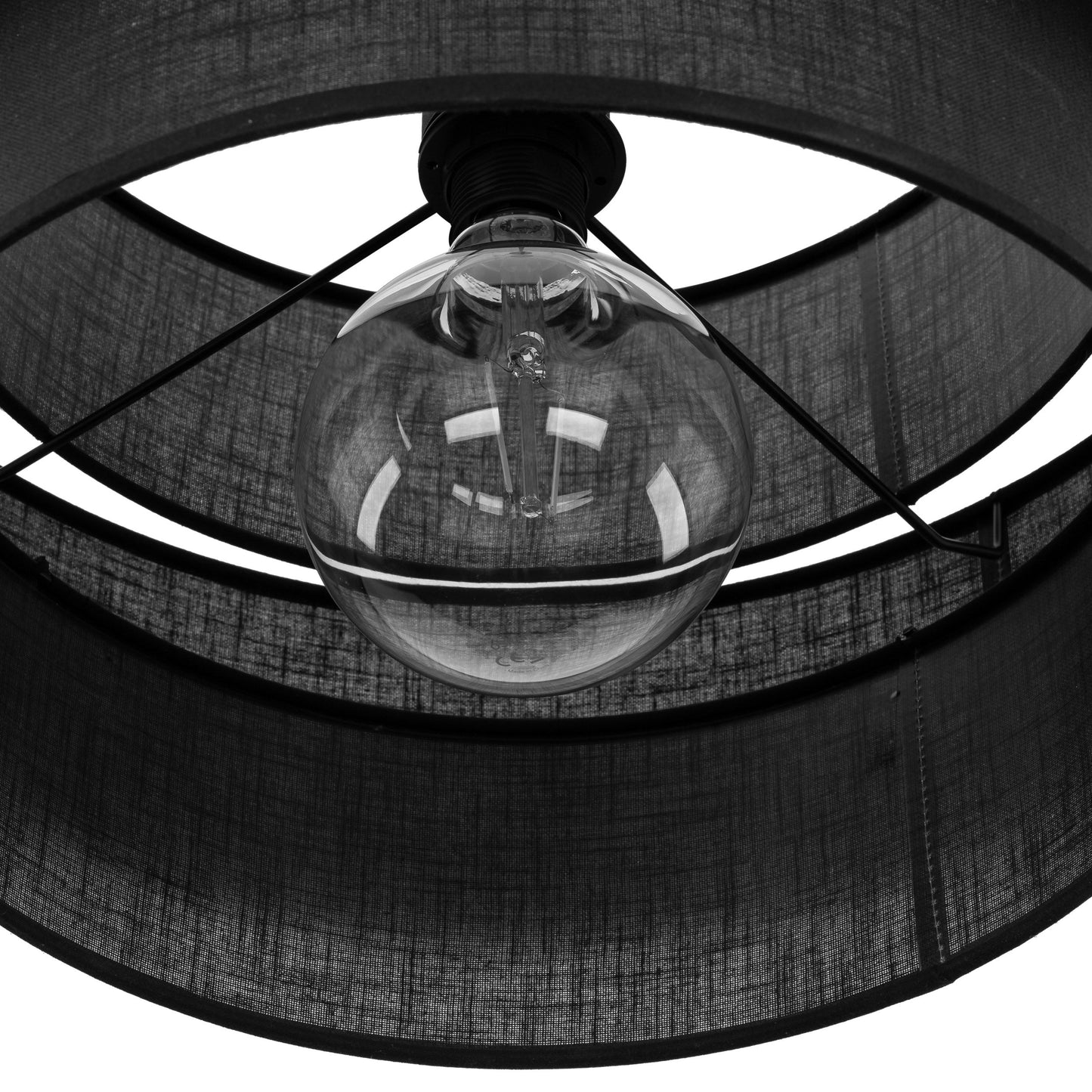 CALISTO Black Mid-Century Modern Pendant Light