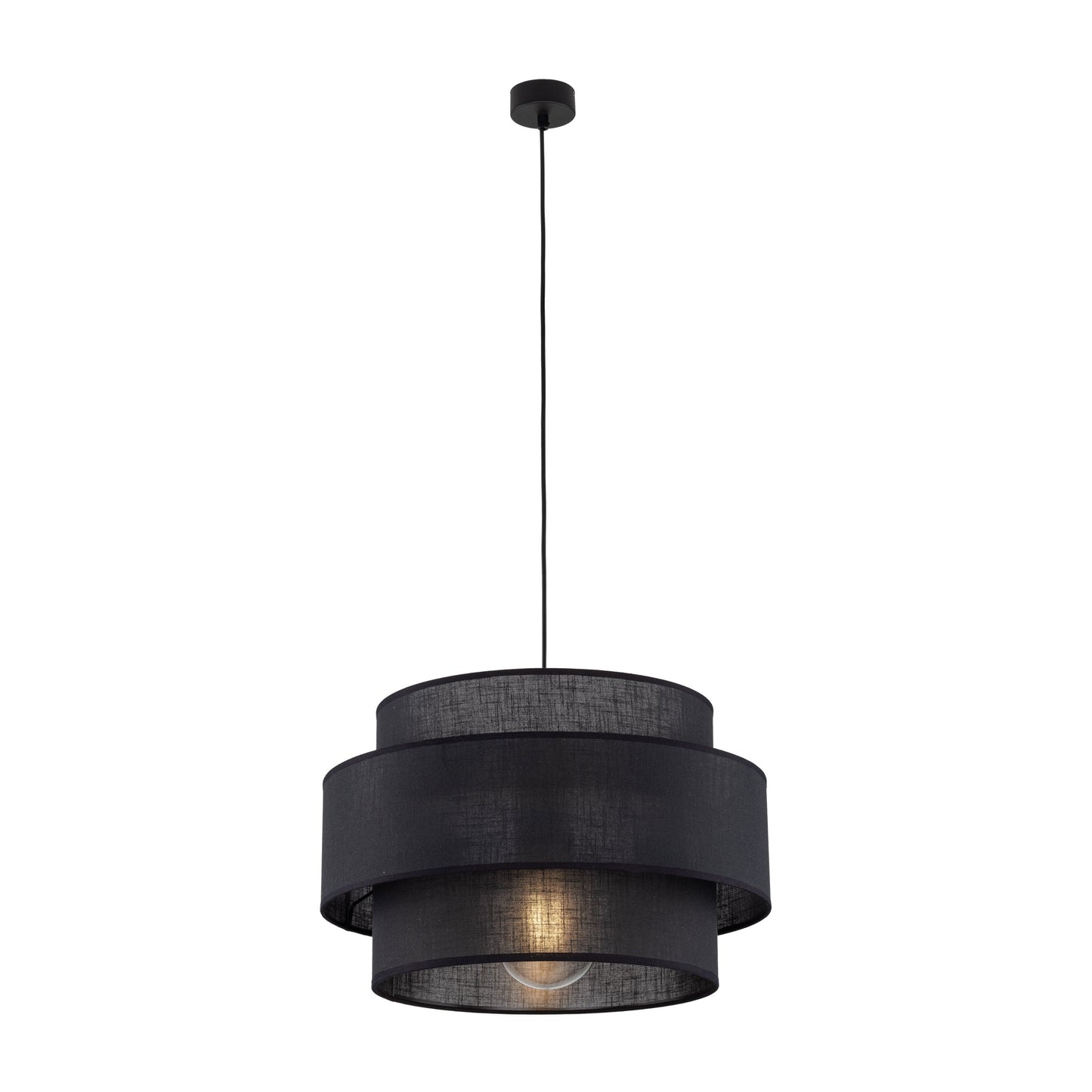 CALISTO Black Mid-Century Modern Pendant Light