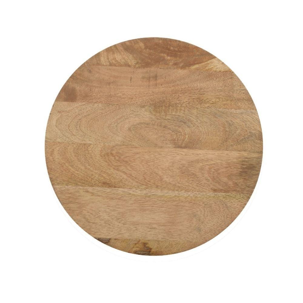 Renaldo Mid-Century Wooden End Table