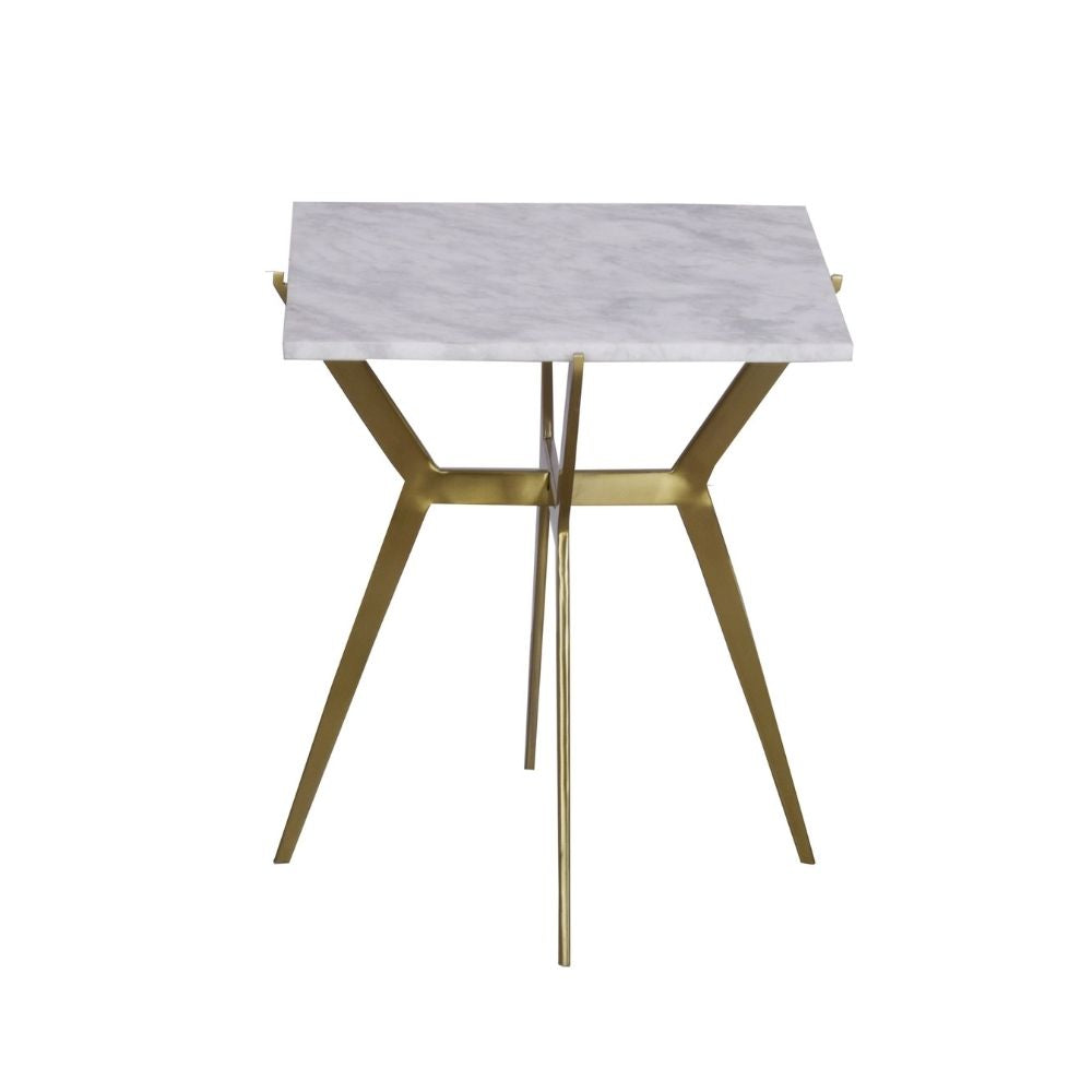 Sevi Square Marble Side Table