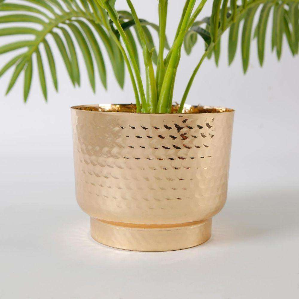 Paco Potted Faux Palm Plant