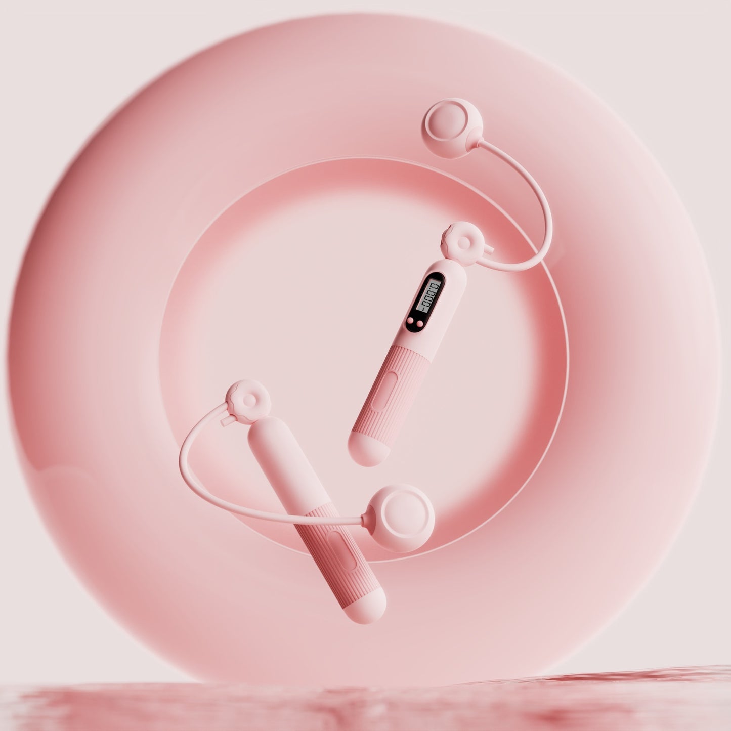 Corde à sauter avec compteur, corde à sauter réglable avec compteur de calories, corde à sauter intelligente pour exercices de fitness et perte de poids