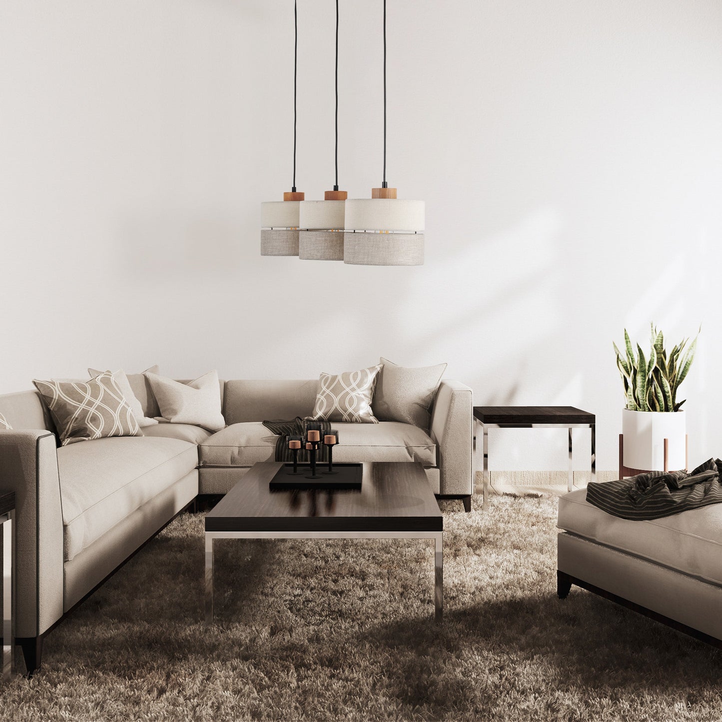 ECO Scandinavian Pendant Light 3