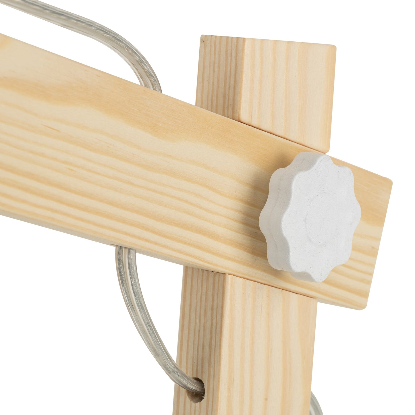 OSLO White Scandinavian Night Lamp