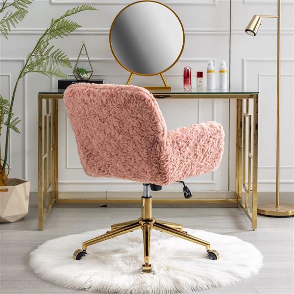 Chaises de bureau, chaises de bureau réglables, chaises de bureau pivotantes (roses) - Interdit de vendre sur la plateforme Temu