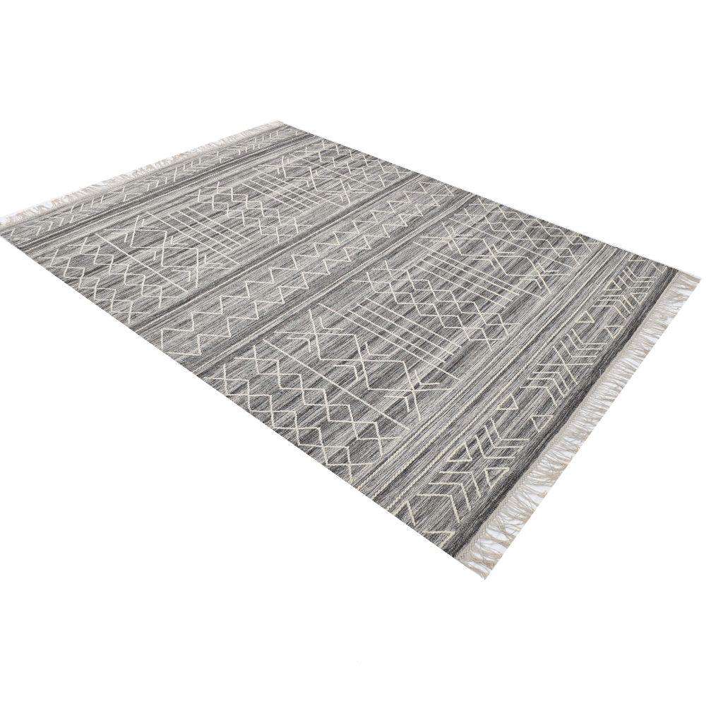 Delilah Woven Wool 6X9 Rug