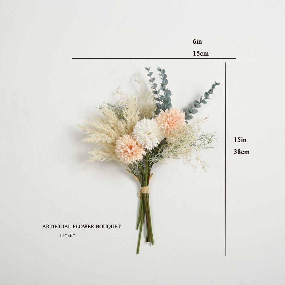 Eden Artificial Flower Bouquet 15''X6''