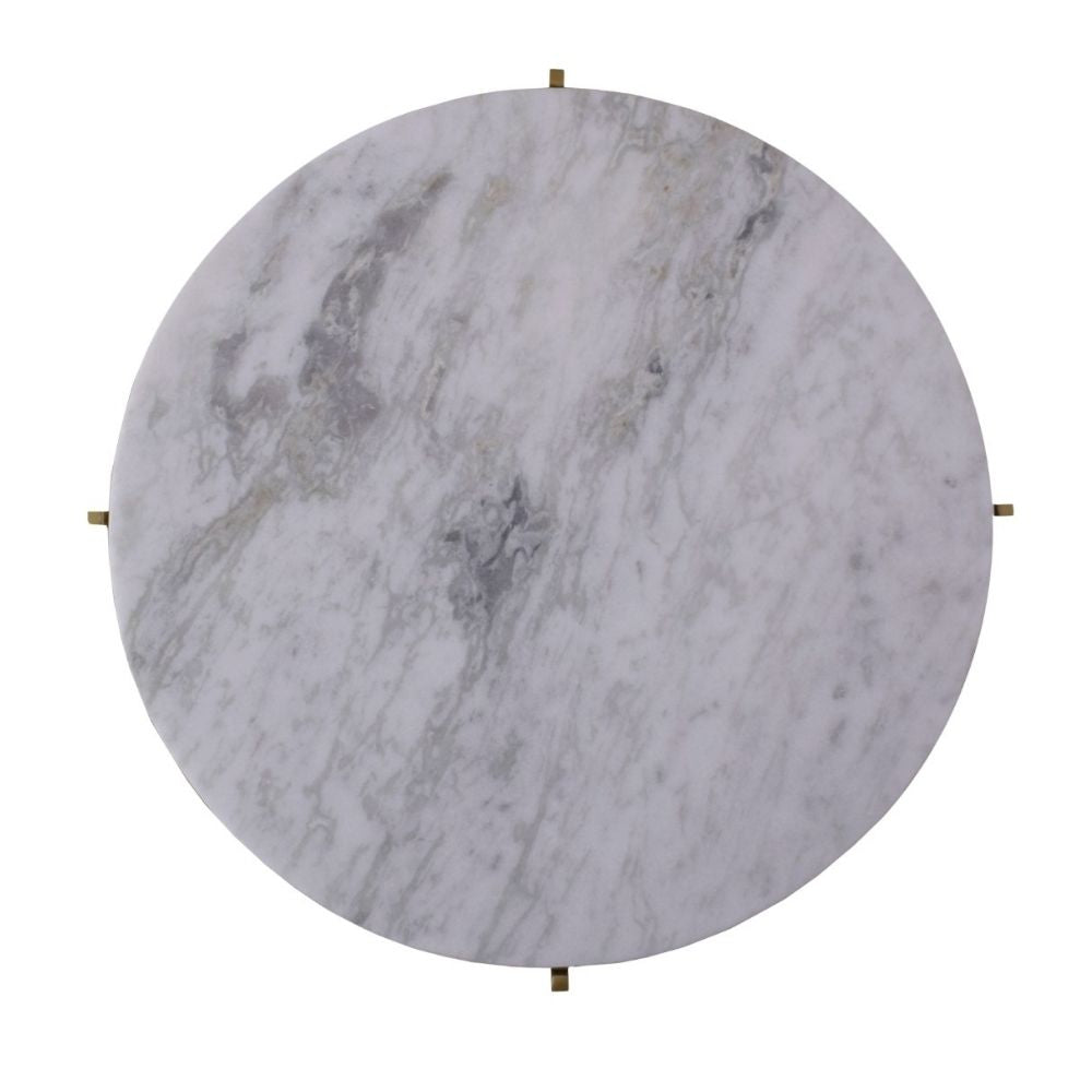Sevi Round Marble Coffee Table