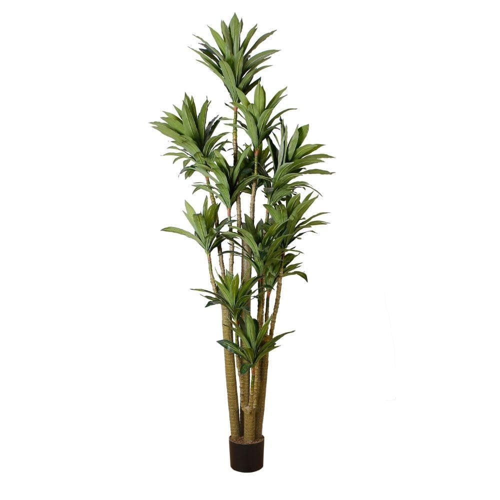 Helena Artificial Draecena Tree Potted Plant 10'
