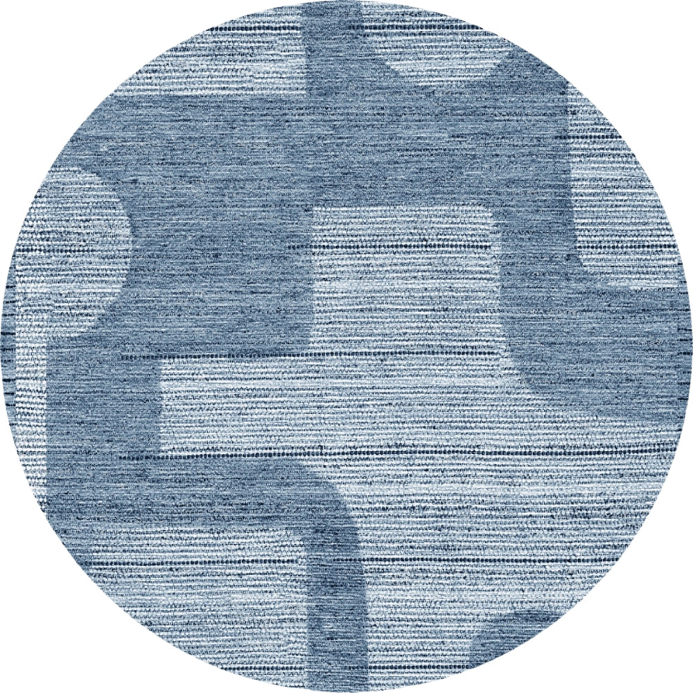 Puzzo Blue Rug