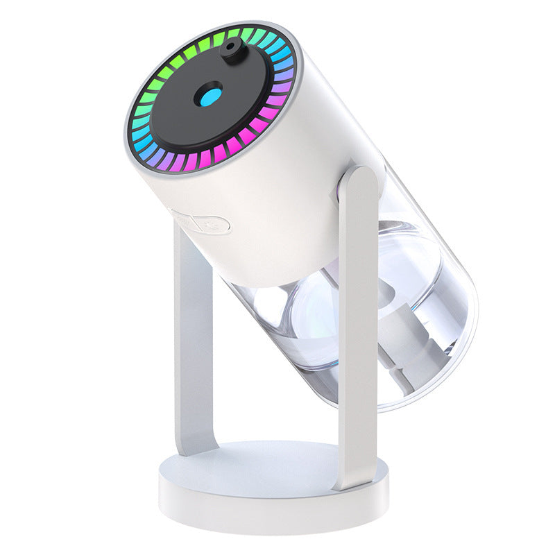 Nouvel humidificateur d'air à projection de ciel étoilé, petit appareil portable anti-brûlure à sec, vaporisateur USB, tête vibrante